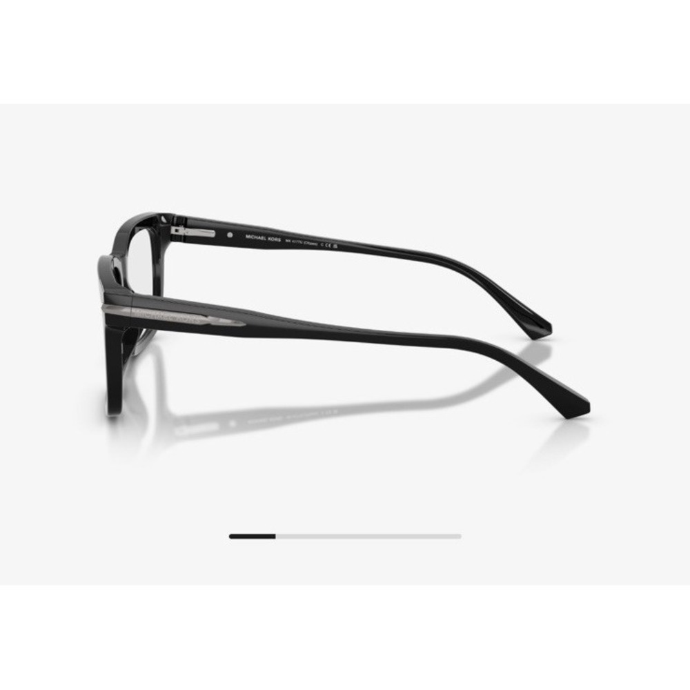 Michael‎ Kors MK4177U OTTAWA Men's Black EYEGLASSES NEW - Picture 3 of 3
